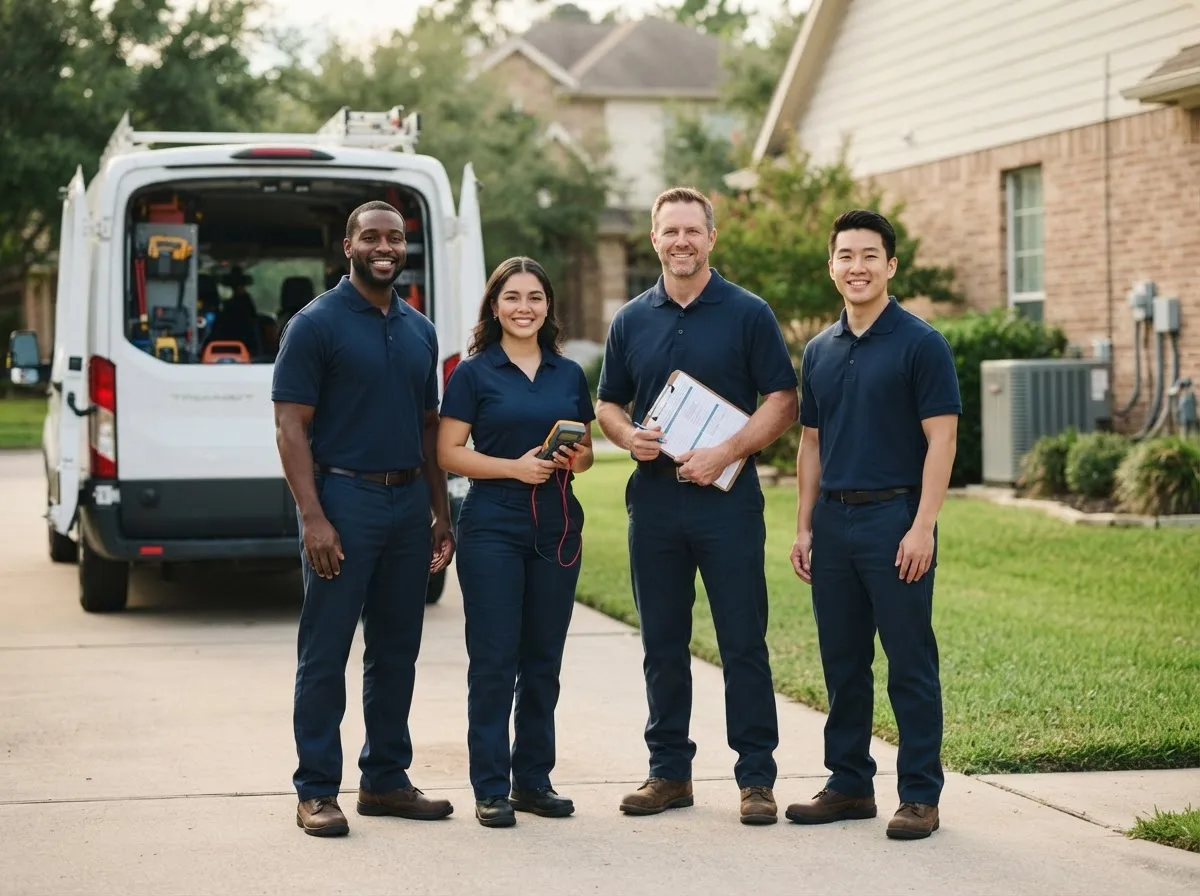 Certified HVAC technician near Robson, WV